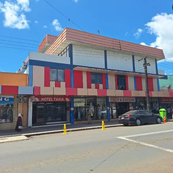 Hotel Takia，位于拉巴萨的酒店