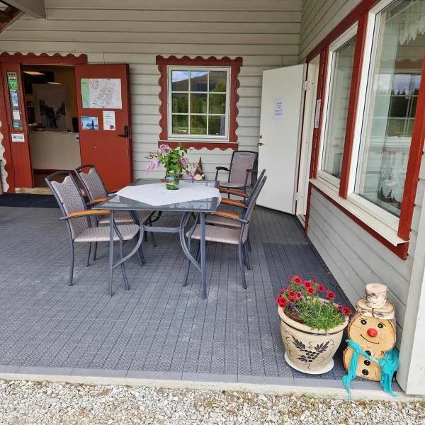 Svenningdal Camping，位于Svenningdal的酒店