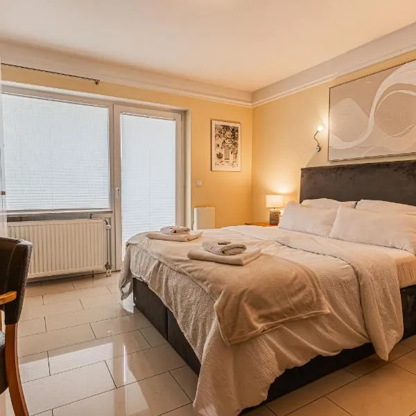 Gasper Business & Garden Hotel，位于劳恩海姆的酒店