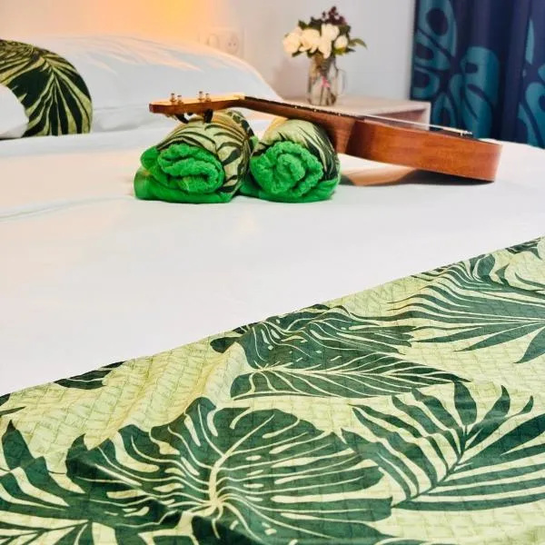 Airport Pamatai Studio，位于帕皮提的酒店