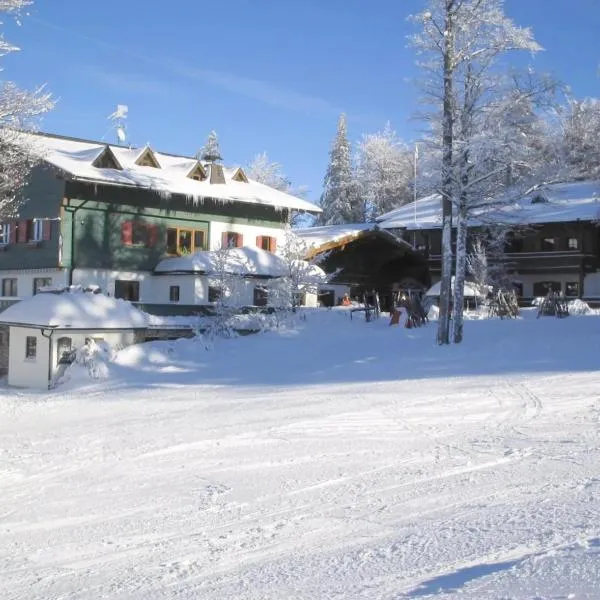 Hochberghaus Resort，位于格吕瑙的酒店