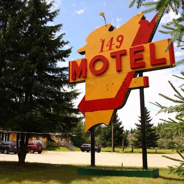 149号汽车旅馆，位于Saint-Faustin的酒店