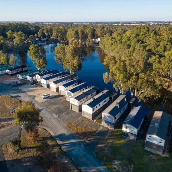 Tasman Holiday Parks - Merool on the Murray，位于伊丘卡的酒店