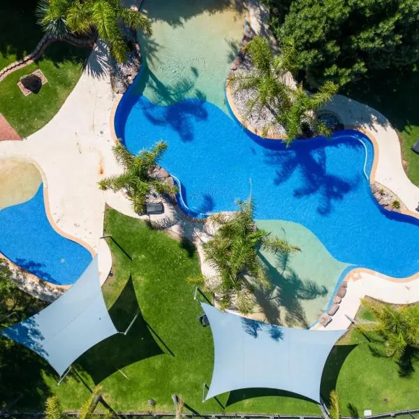 Tasman Holiday Parks - Merool on the Murray，位于伊丘卡的酒店