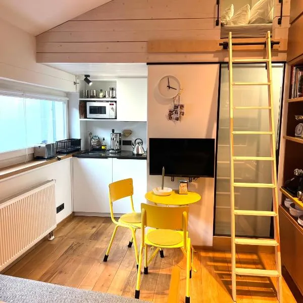 zons22 Tiny Loft in Historic Zons - between Cologne & Düsseldorf，位于多尔马根的酒店