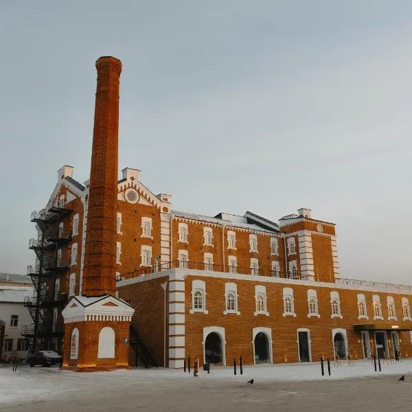 Pana Unique Semey，位于塞米伊的酒店