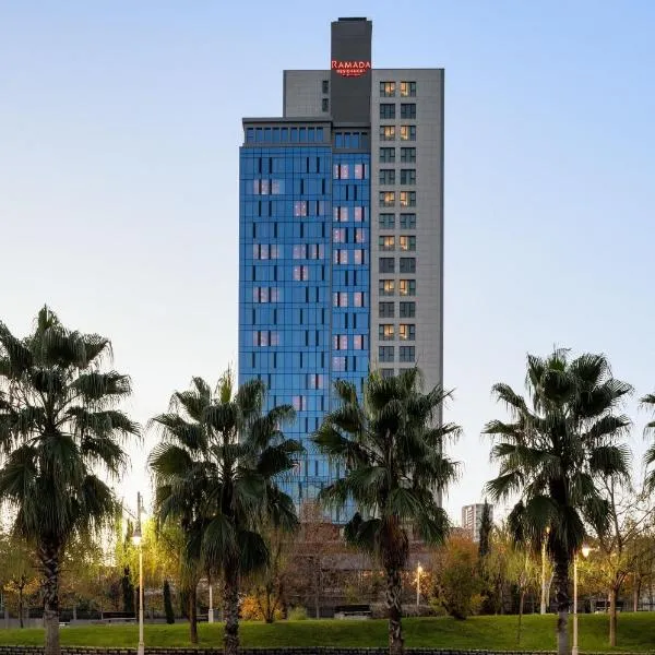 Ramada Residences by Wyndham Istanbul Haramidere，位于伊斯坦布尔的酒店