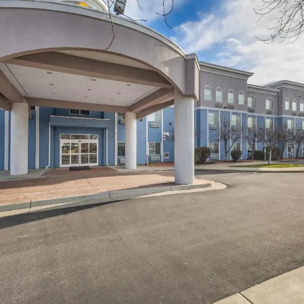 Comfort Inn Ogden near Event Center，位于奥格登的酒店