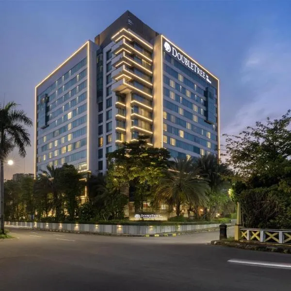 DoubleTree by Hilton Jakarta Kemayoran,位于雅加达的酒店
