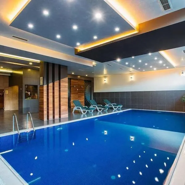 Golden Palace Hotel，位于第比利斯的酒店