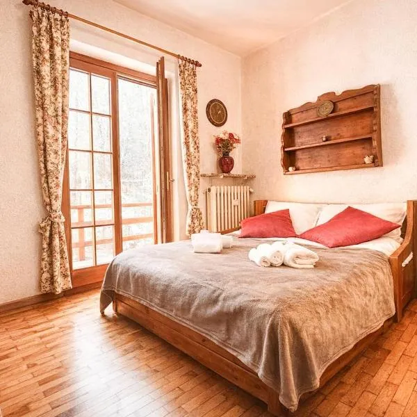 Wooden Chalet - Rifugio rustico vicino alle Terme，位于卢里西亚的酒店