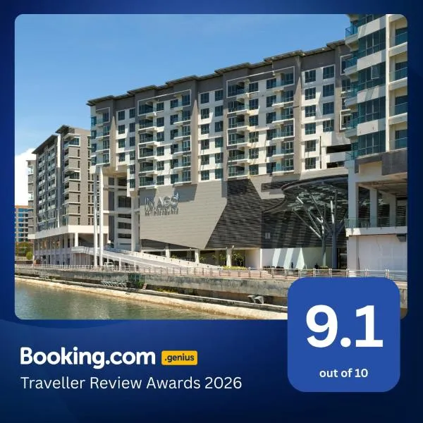 Imago Loft Time Square Kota Kinabalu，位于哥打京那巴鲁的酒店