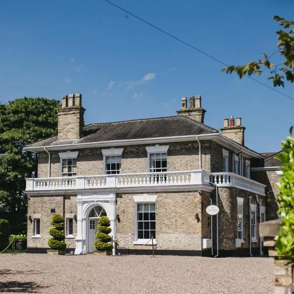 达尼丁住宿加早餐旅馆，位于Patrington的酒店