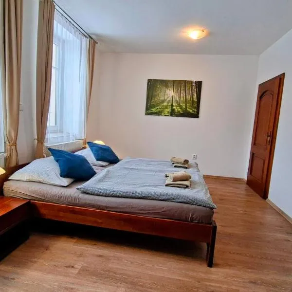 Penzion a restaurace Polnička，位于Polnička的酒店