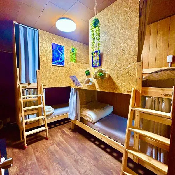 Guesthouse Kuku Kawagoe，位于川越的酒店