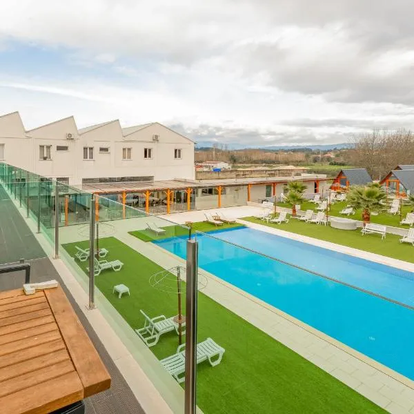Lena Village Hotel and Spa，位于莫尔塔瓜的酒店