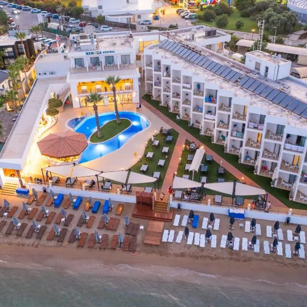 Mimoza Beach Hotel，位于Áyios Sergios的酒店