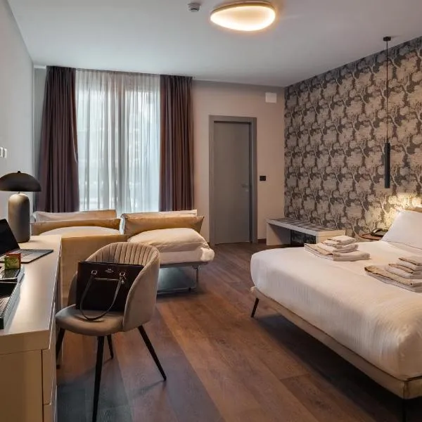 Porpora Suite Hotel，位于米兰的酒店
