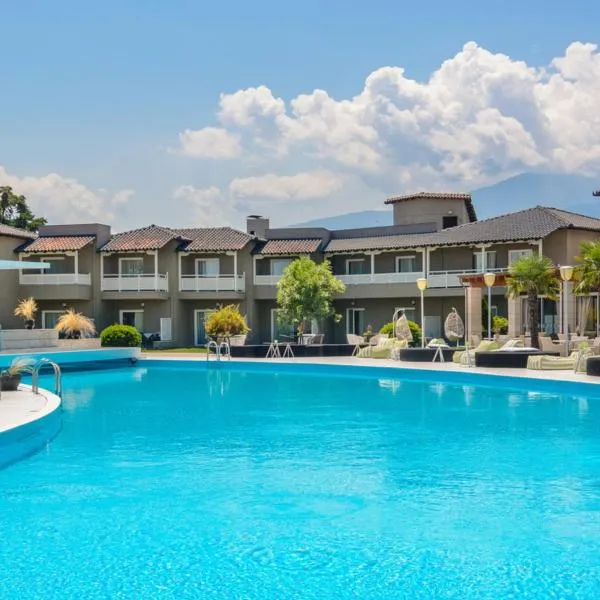 Dion Palace Resort and Spa，位于Limani Litochorou的酒店