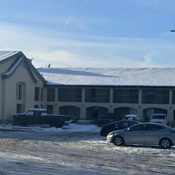 Red Roof Inn Media，位于米堤亚的酒店