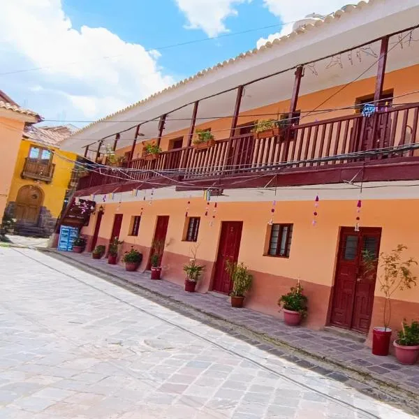 Casa Anais y Nicolas Centro histórico Cusco，位于库斯科的酒店