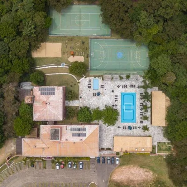 Hotel Fazenda Brisa Itu，位于伊图的酒店