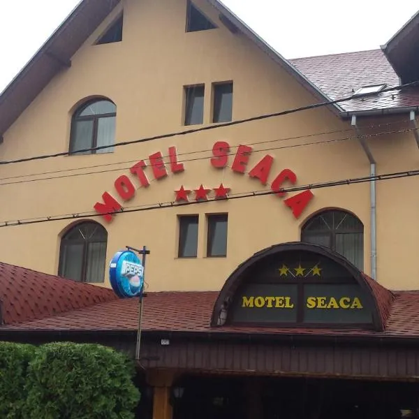 Motel Seaca，位于克利默内什蒂的酒店