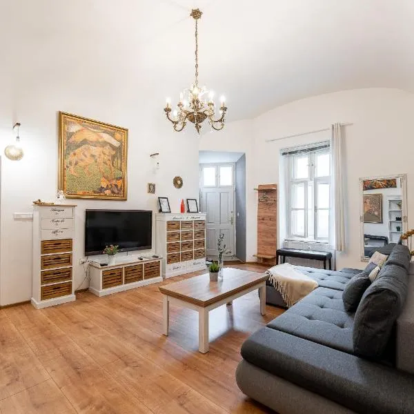 Central Hlavna Luxe 3 rooms 150m2 6 beds，位于科希策的酒店