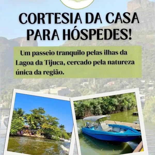 Pousada Ilha da Fantasia，位于里约热内卢的酒店