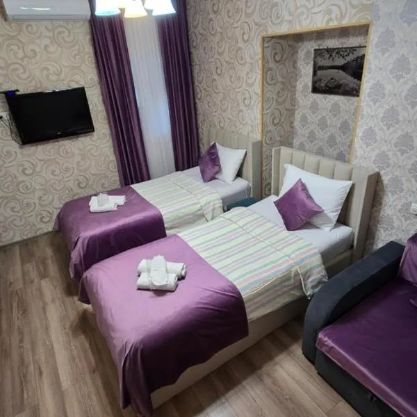 Hotel bereka，位于姆茨赫塔的酒店