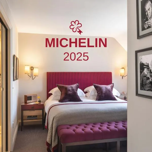 老牧师住宅酒店，位于牛津的酒店