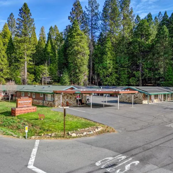 Arnold Meadowmont Lodge，位于阿诺德的酒店