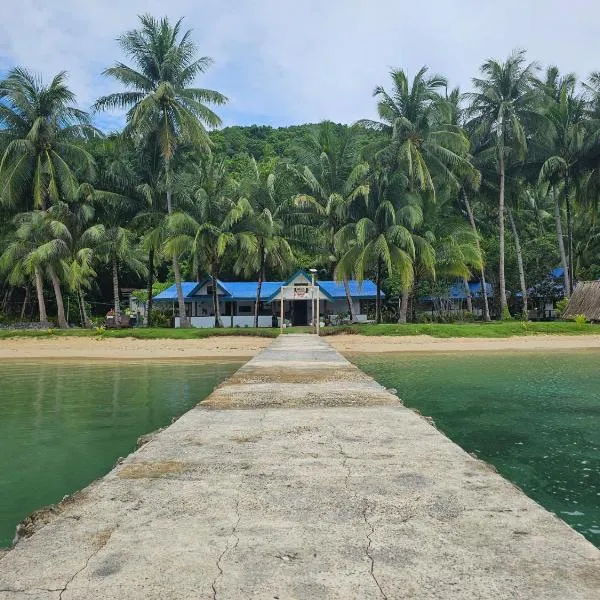 DK2 Resort - Remote Beach Hideaway - Fast WiFi - Private Tours by Arrangement - Plan Ahead，位于爱妮岛的酒店