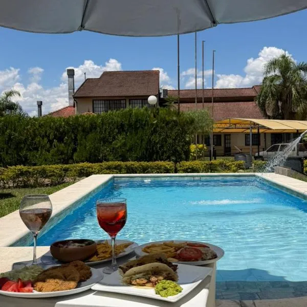 Patio Prana Apart Resto，位于费德拉西翁的酒店