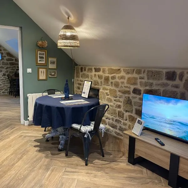 Gîtes d Izel2 entre terre et mer prés d'un golf，位于普罗梅尔的酒店