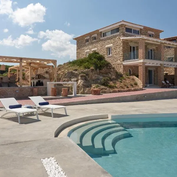 Astarte Villas - Arismari Villas，位于瓦西里科斯的酒店