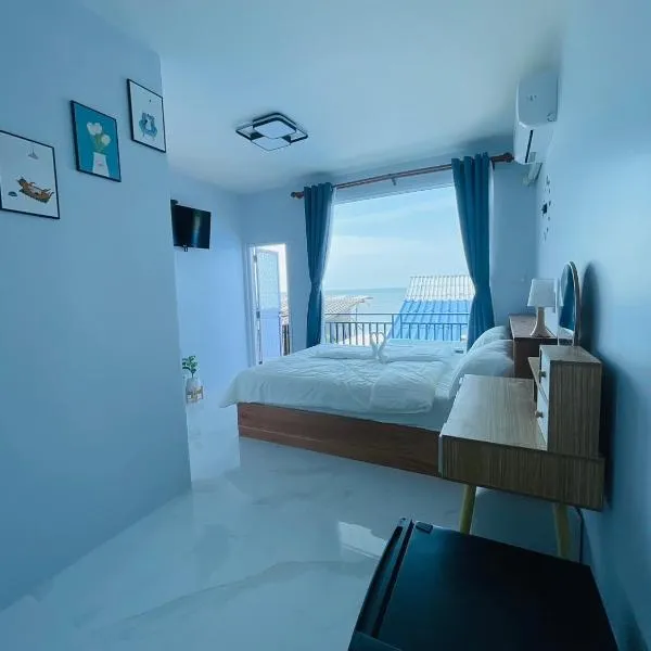 Andaman Homestay Kohlibong-อันดามัน โฮมสเตย์ เกาะลิบง，位于董里的酒店