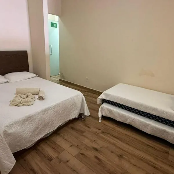 Pousada Amendoeira，位于曼加拉蒂巴的酒店