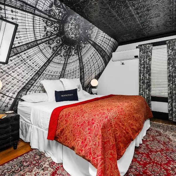 The Gaslamp Bed and Breakfast，位于普罗温斯敦的酒店