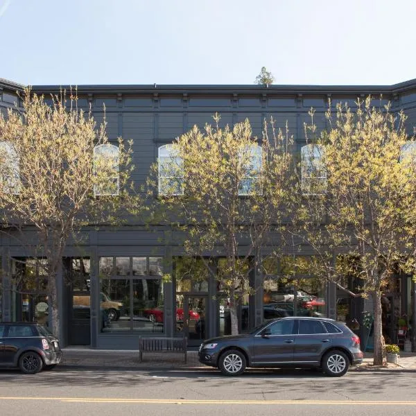 维德昂酒店，位于圣海伦娜的酒店