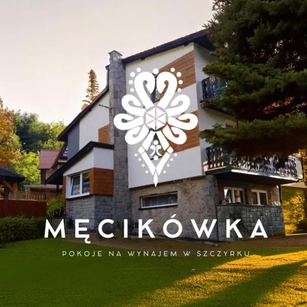 Męcikówka，位于什切尔克的酒店