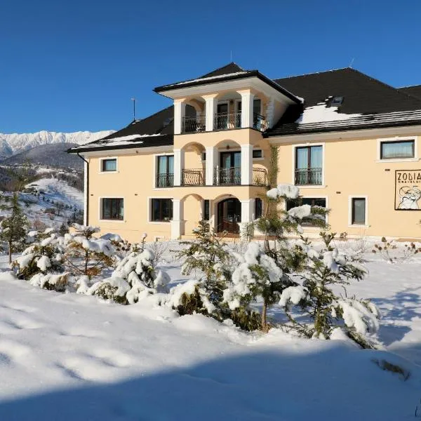 Zodia Craiului，位于佩什泰拉的酒店