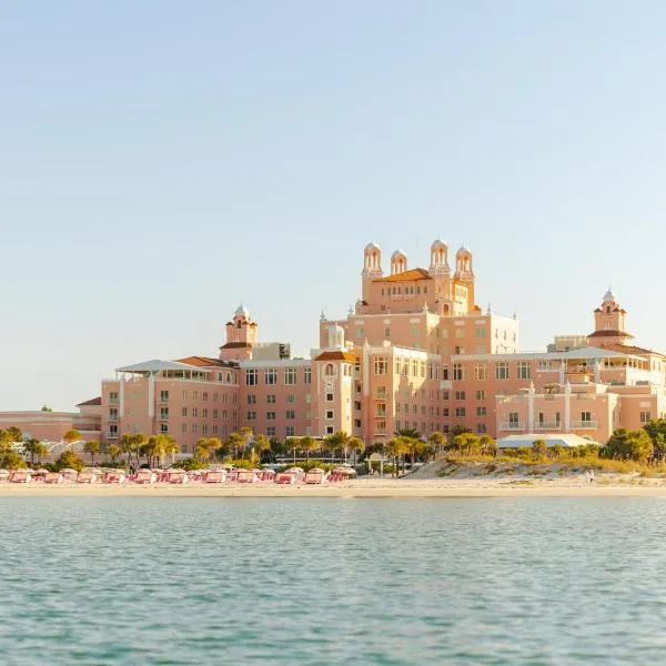 The Don CeSar，位于圣徒皮特海滩的酒店