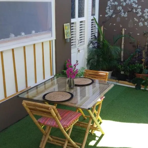 Le LiloVert - Studio 24 m2，位于勒卡尔贝的酒店