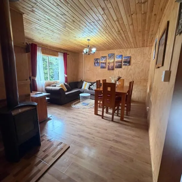 "Cabaña A y M"，位于柴滕的酒店