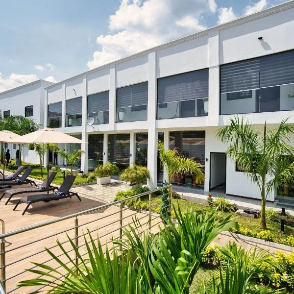 Newport Hotel，位于Atimpoko的酒店