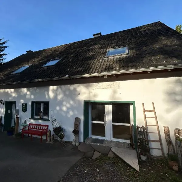 Ferienwohnung absalonart kunstvoll wohnen，位于Heilbach的酒店