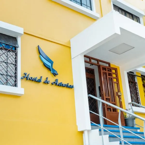 Hostal de Asturias，位于圣萨尔瓦多的酒店