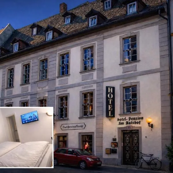 HOTEL Am Ratshof，位于萨勒河畔哈雷的酒店