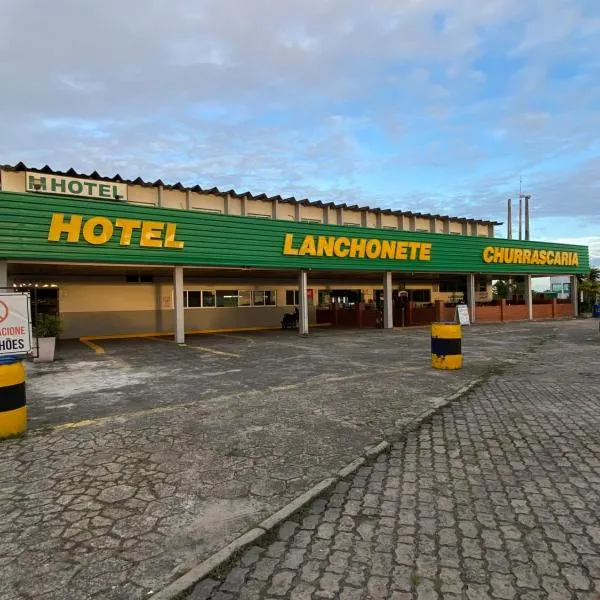 Hotel Malacarne，位于泰谢拉迪弗雷塔斯的酒店
